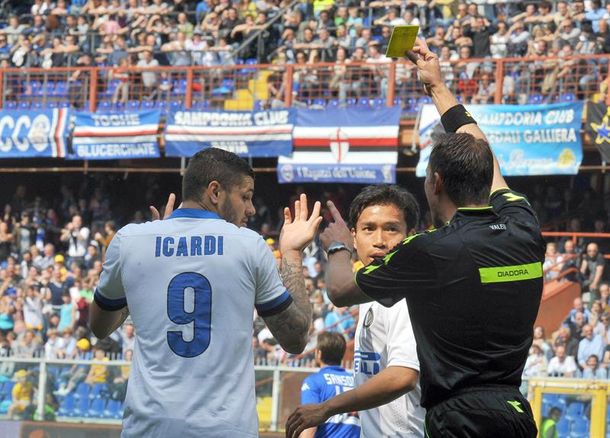 El Inter de Icardi goleó al Sampdoria de Maxi López