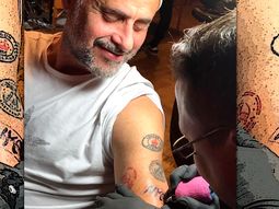 El tattoo de Rial El tattoo de Rial