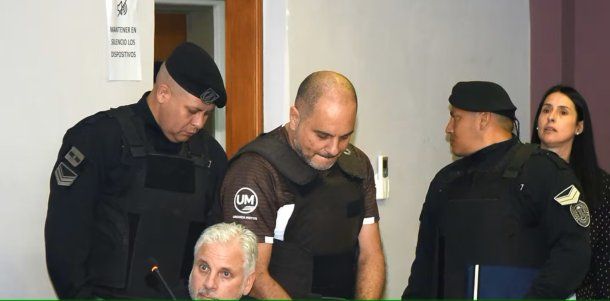 Leonardo Cositorto durante el juicio por presuntas estafas en Goya