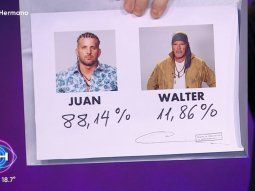 Memes y reacciones por la salida de Juan de Gran Hermano