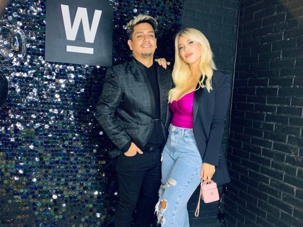 El gran gesto de Kennys Palacios con Wanda Nara