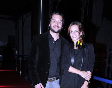Germán Paoloski y Sabrina Garciarena