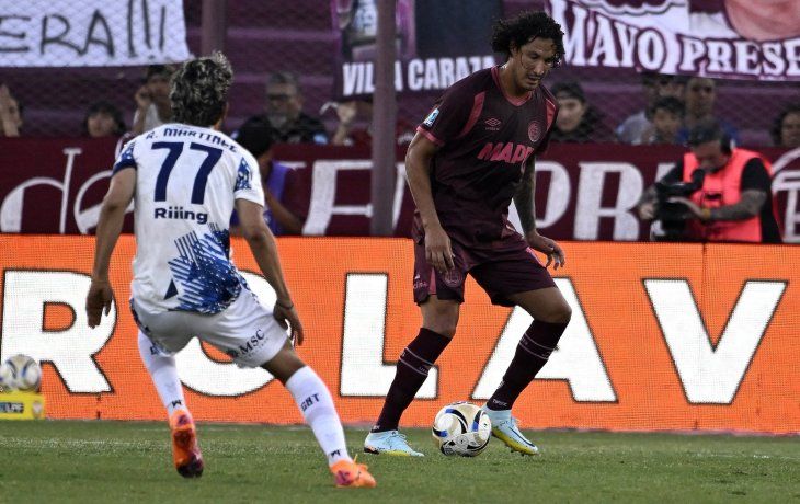 Con goles agónicos, Lanús y Talleres empataron 1-1 por el Torneo Apertura 2026