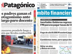 Tapas de diarios del miércoles 9 de mayo de 2018