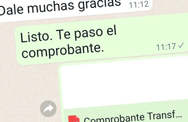 Un estafador le pidió una transferencia por WhatsApp: se dio cuenta y el comprobante se viralizó