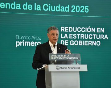 Jorge Macri reducirá el gobierno de la Ciudad para ahorrar $13 mil millones