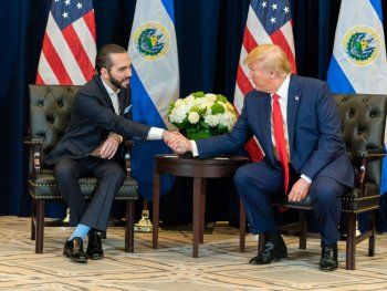 Trump y Bukele, todo lo que está mal.