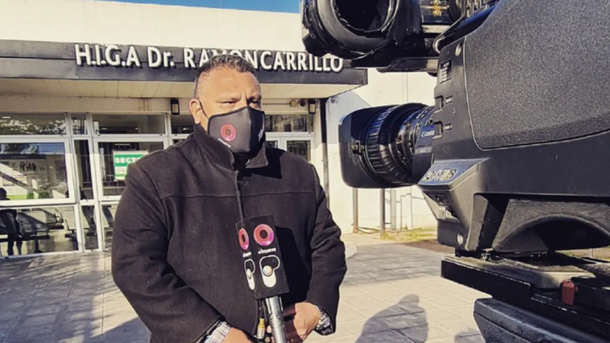 Comó está el periodista de Canal 9 que se desmayó en vivo