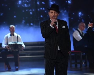 El Pepo en la apertura de ShowMatch