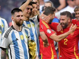 ¿Cuándo se verán las caras la Selección argentina y la española? ¿Cuándo se verán las caras la Selección argentina y la española?