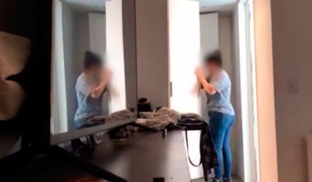 Le puso una cámara oculta a su empleada doméstica y descubrió que le había robado 5 mil dólares