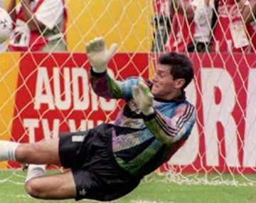 A 26 años de la heroica atajada de Goycochea ante Brasil