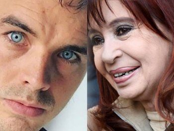 Benjamín Rojas / Cristina Kirchner