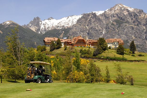 Así es el lujoso campo de golf en el que Obama jugará en Bariloche