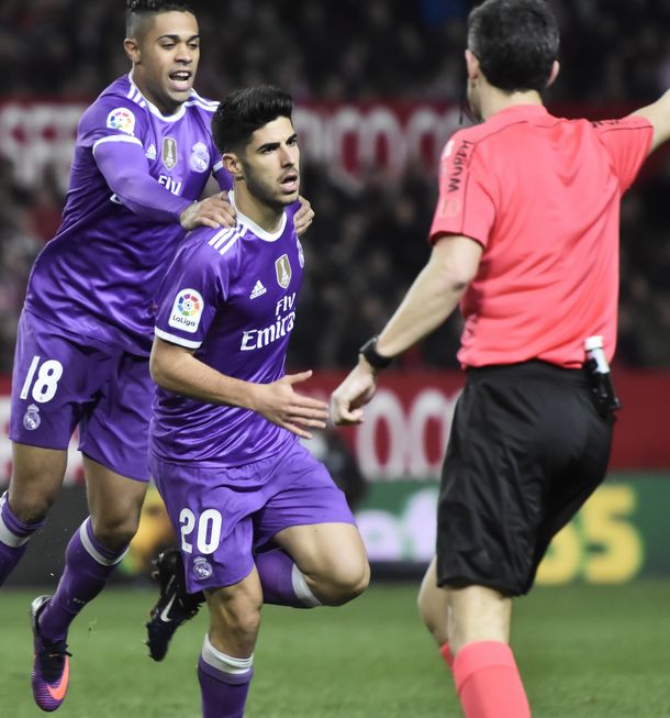 El fantástico gol de Asensio ante Sevilla