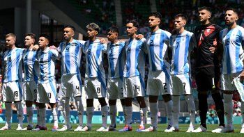 Selección Argentina Sub-23 vs Irak por los Juegos Olímpicos 2024