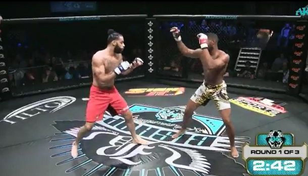 VIDEO: La escalofriante lesión de un luchador de MMA en pleno combate