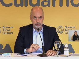 Larreta: Vamos a hacer todo lo que esté a nuestro alcance para que el lunes haya clases
