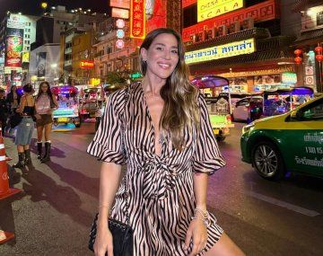 El susto de Jimena Barón en pleno vuelo a Nueva York y su preocupación por Momo