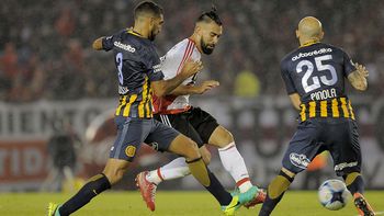 ¿subliminal? el extrano mensaje de un relator en river vs. central ¿subliminal? el extrano mensaje de un relator en river vs. central