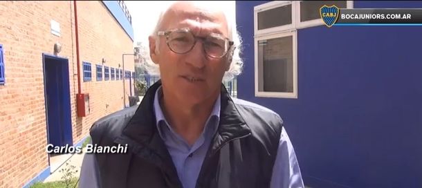 El agradecimiento de Bianchi y los jugadores por el aguante