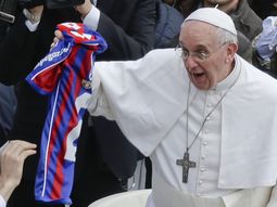 en el dia de su cumpleanos, el papa no mirara el partido de san lorenzo en el dia de su cumpleanos, el papa no mirara el partido de san lorenzo