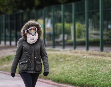 Advertencia violeta por la ola de frío en 18 de las 23 provincias argentinas