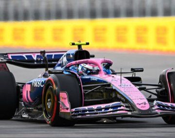 Franco Colapinto terminó 17º en la FP3 del GP de Canadá
