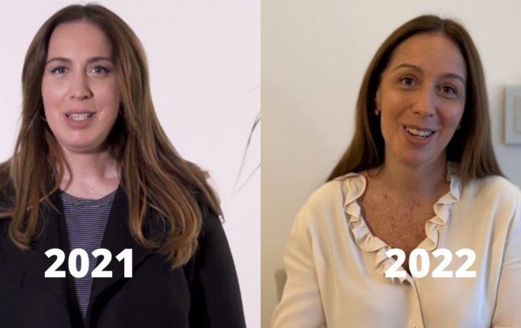 María Eugenia Vidal habló sobre su peso fluctuante