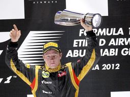 kimi raikkonen gano el gran premio de la f1 de abu dhabi kimi raikkonen gano el gran premio de la f1 de abu dhabi