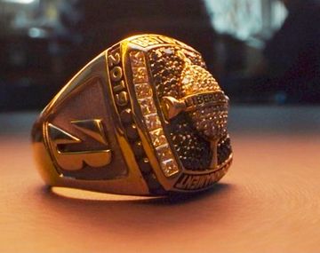 A lo NBA: el fastuoso anillo que se llevará el mejor jugador de la final y un detalle insólito
