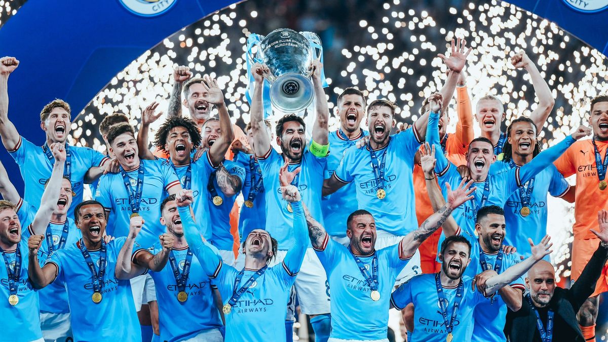 Manchester City venció al Inter y ganó su primera Champions League