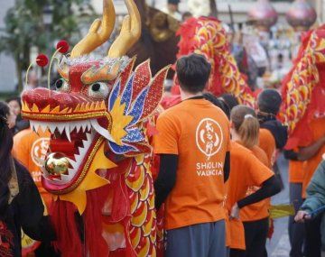 Buenos Aires celebra el Año Nuevo Chino.&nbsp;