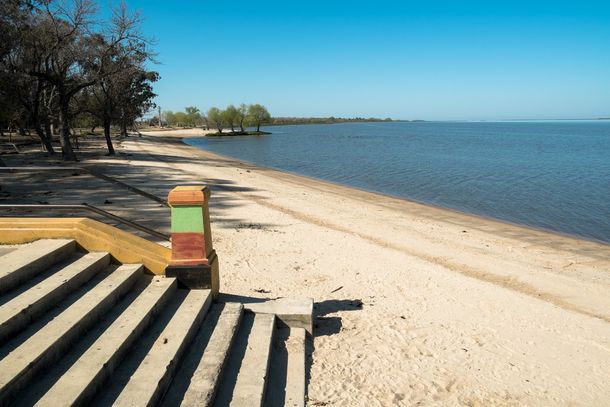 El pueblo a la vera del río Uruguay
