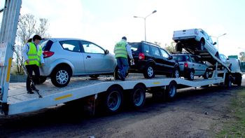 ruta 2: arba decomiso 9 autos transportados en forma ilegal ruta 2: arba decomiso 9 autos transportados en forma ilegal