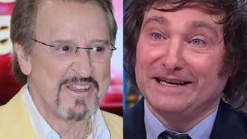 Carlos Villagrán / Javier Milei