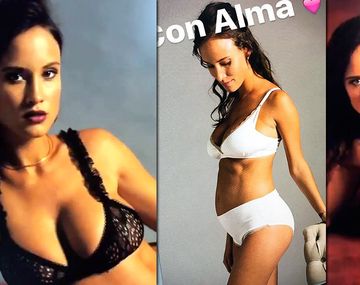 Camila está embarazada de cuatro meses