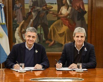 Coparticipación: Nación y Ciudad cerraron un acuerdo con bonos para cancelar la deuda del último año