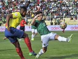 Bolivia y Ecuador chocan en La Paz por Eliminatorias Bolivia y Ecuador chocan en La Paz por Eliminatorias