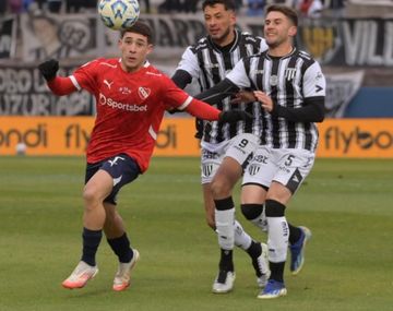 Independiente ganó sobre la hora y avanzó en la Copa Argentina