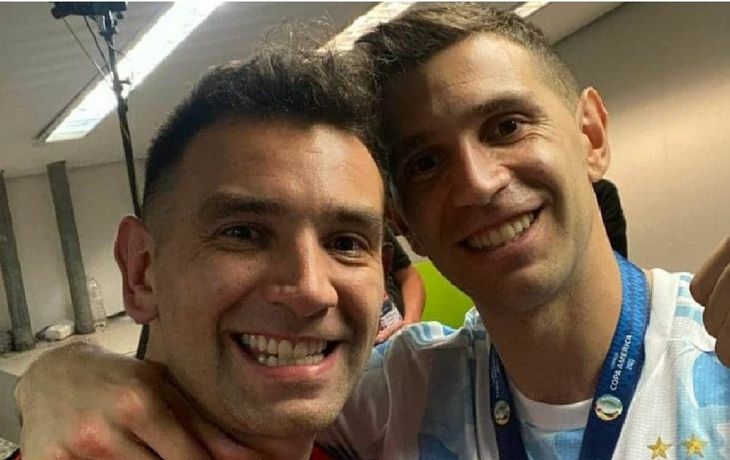 Se incendió el auto del hermano del Dibu Martínez en la Copa Bora: logró salir