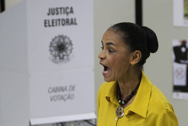 ¿Qué pasará con los votos de Marina Silva en la segunda vuelta?