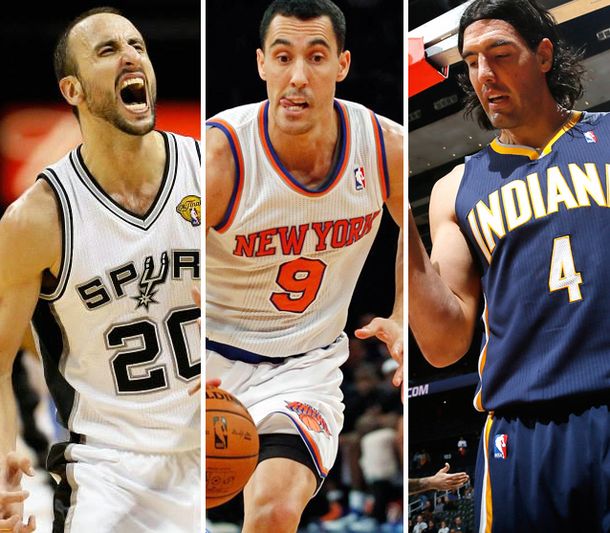 Mala noche en la NBA: derrotas de Ginóbili, Scola y lesión de Prigioni