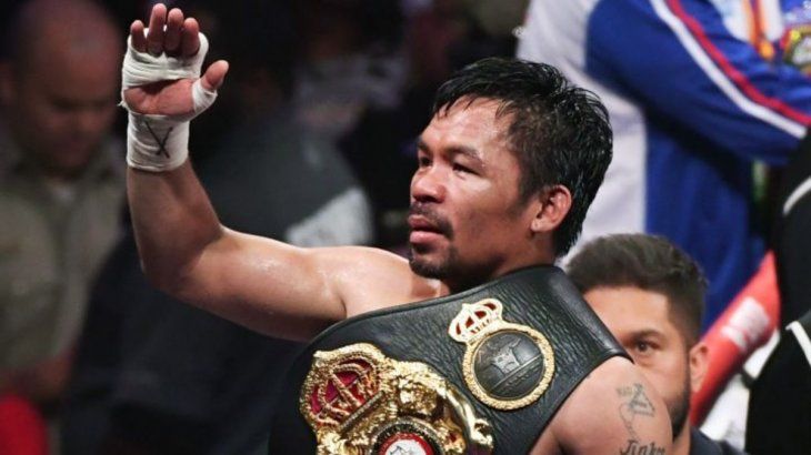 Manny Pacquiao anunció que se retira del boxeo
