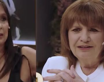 Tenso cruce frente a Mirtha: Edith Hermida cuestionó a Bullrich por la reforma laboral