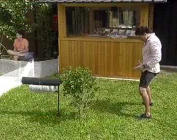 Gran Hermano: Tomás Holder hizo un baile e insinuó que estuvo con Martina