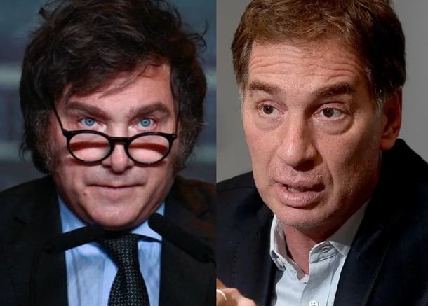 Javier Milei y Diego Santilli, de campaña en Mar del Plata: la recorrida en medio del repudio