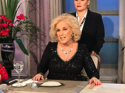Mirtha respondió las críticas por su entrevista a Macri Mirtha respondió las críticas por su entrevista a Macri