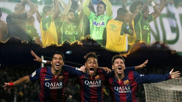 Barcelona quiere rendir homenaje a Chapecoense