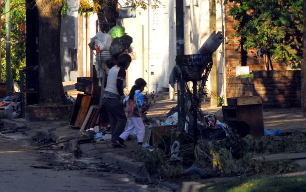 Provincia eximirá de impuestos a las víctimas del temporal